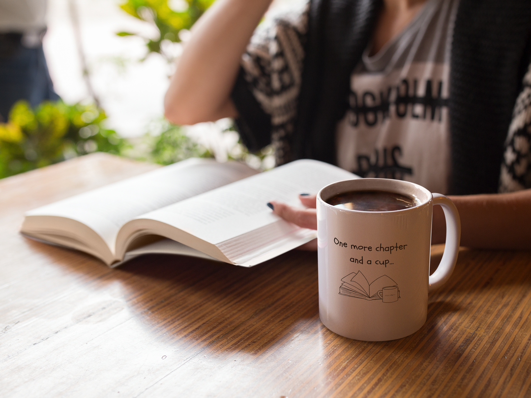 One More Chapter Mug