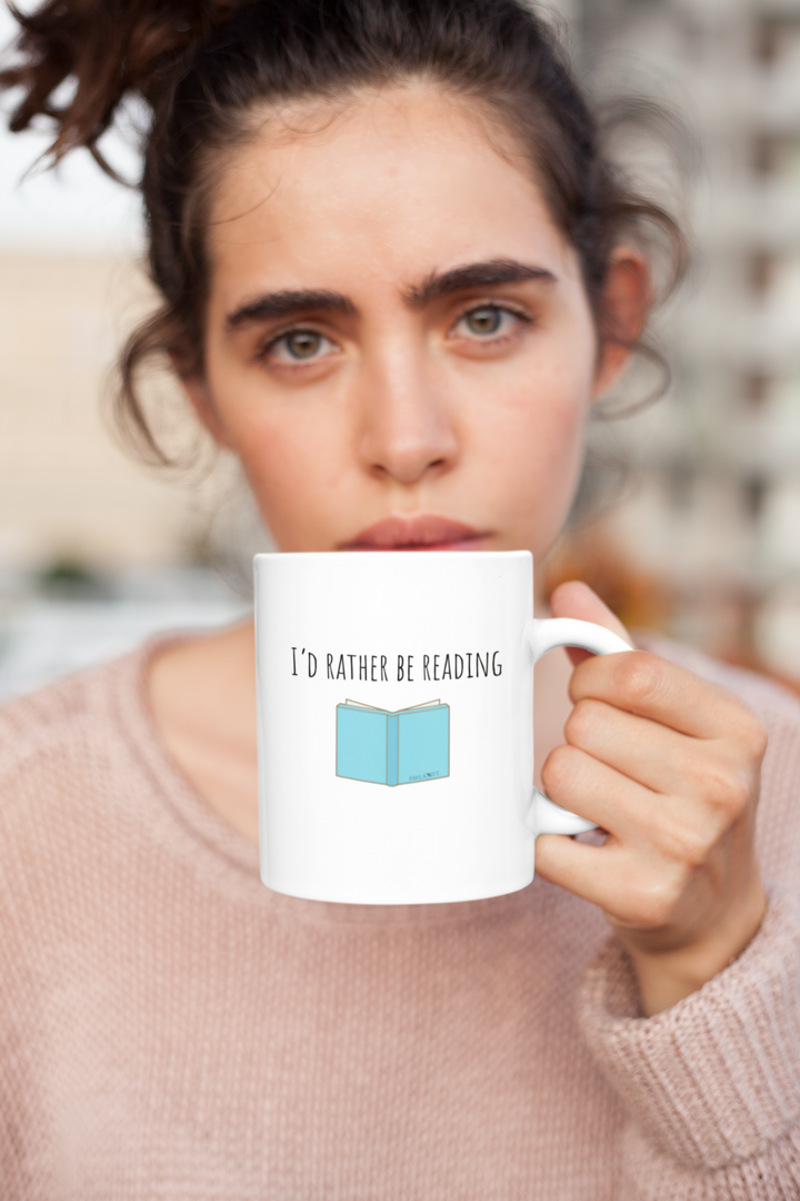 I'd Rather Be Reading Mug