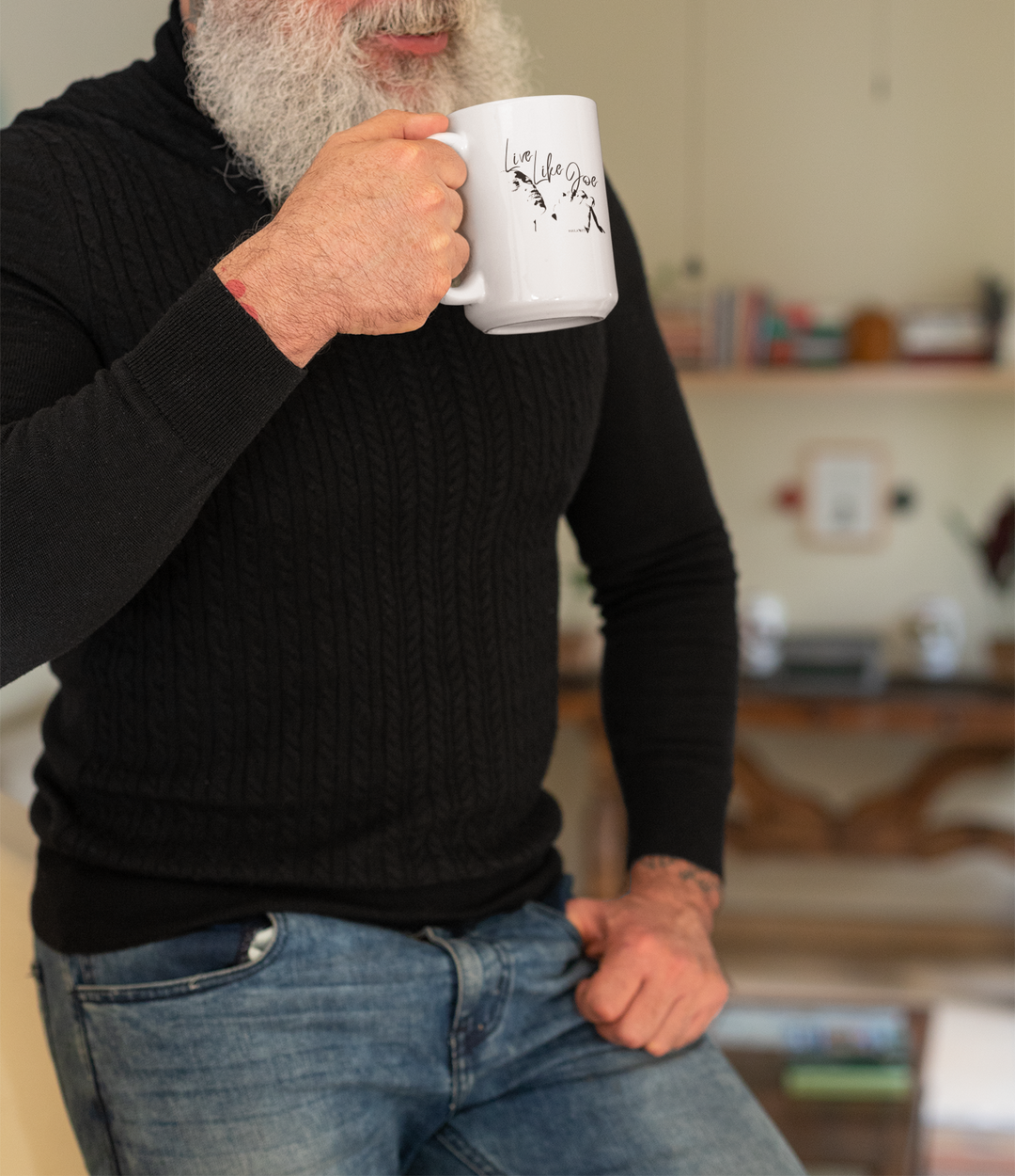 Joe Character Mug (Arledge Hall series)